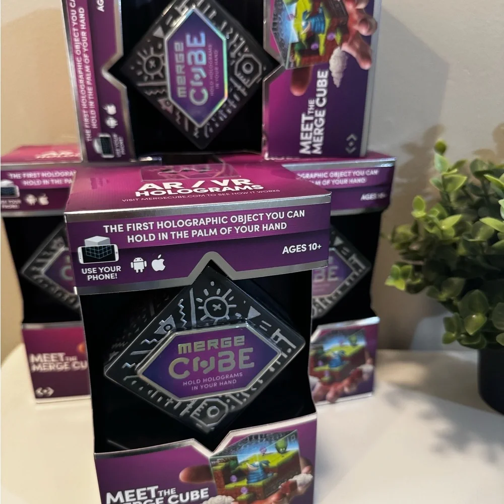 5 Merge Cube Virtual Reality Device for cell phones